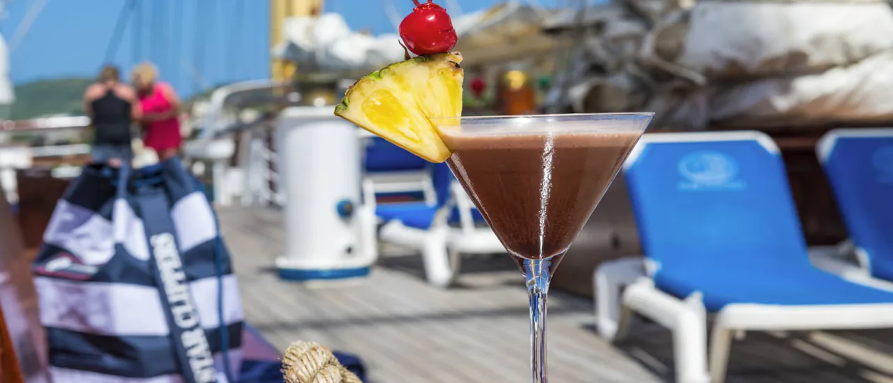 Drinks on deck