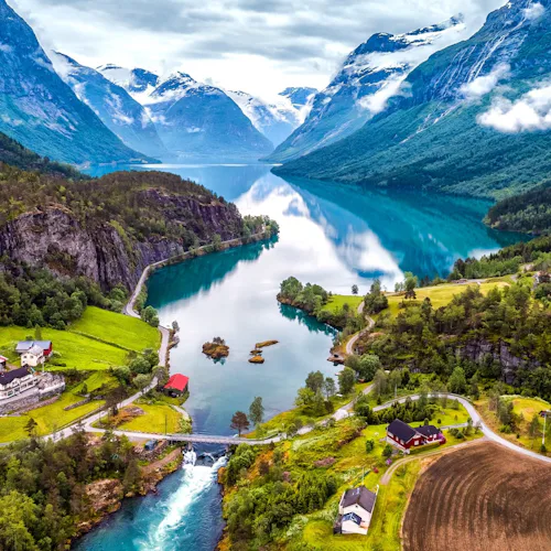 Norwegian Fjords Mini Cruises