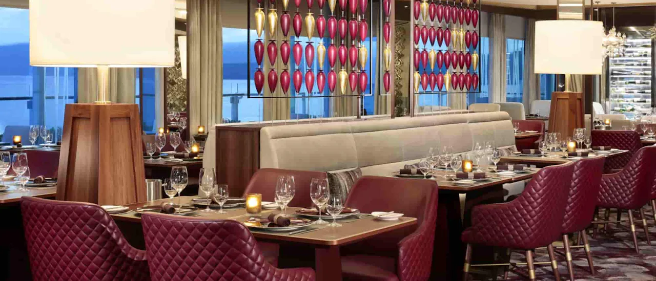 Fine Cut steakhouse, Celebrity Apex®