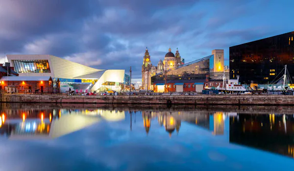 No Fly crusies from Liverpool Docks UK