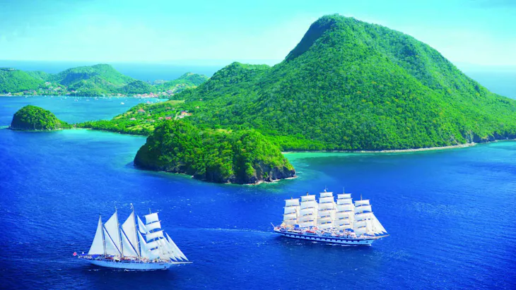 Star Clippers in the Caribbean