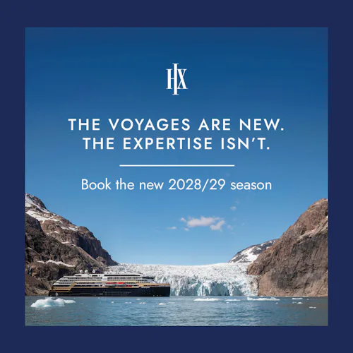 HX EXPEDITIONS LAUNCH: ON SALE NOW!