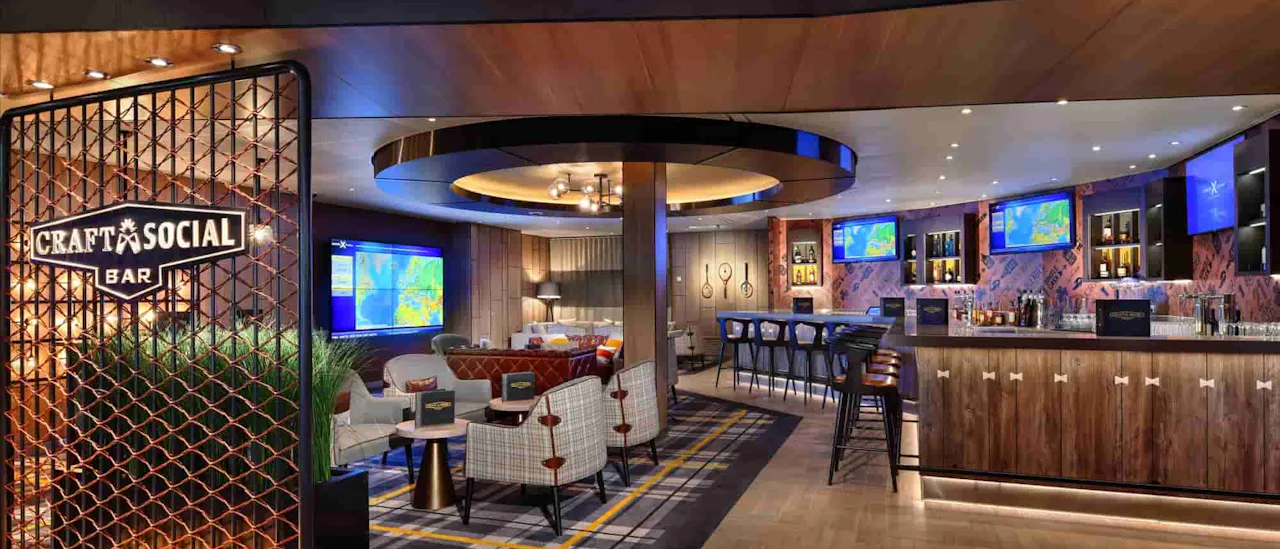 Celebrity Apex®, Craft Social Bar