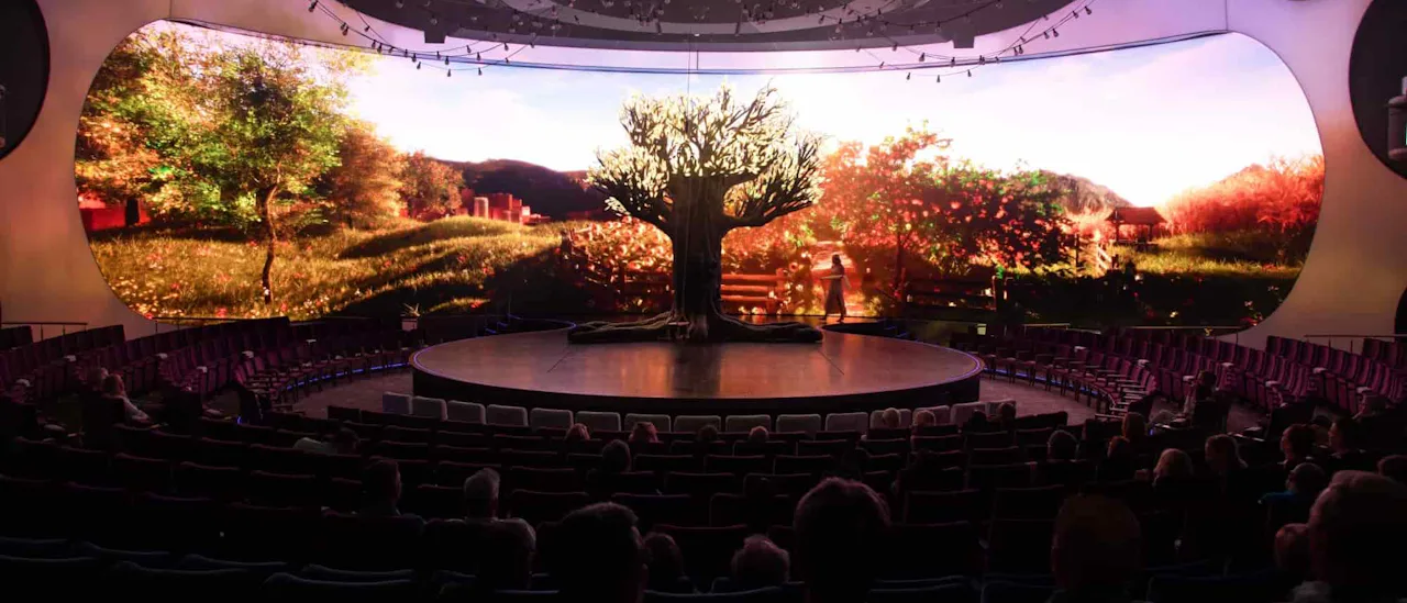 Celebrity Apex® Theatre