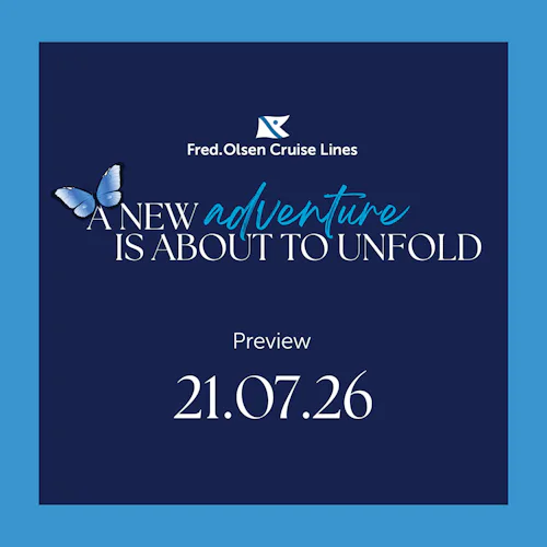 A new adventure is about to unfold!