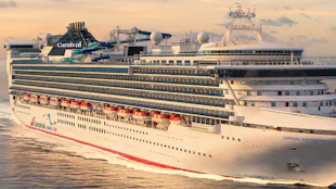 Carnival Encounter Cruise ship