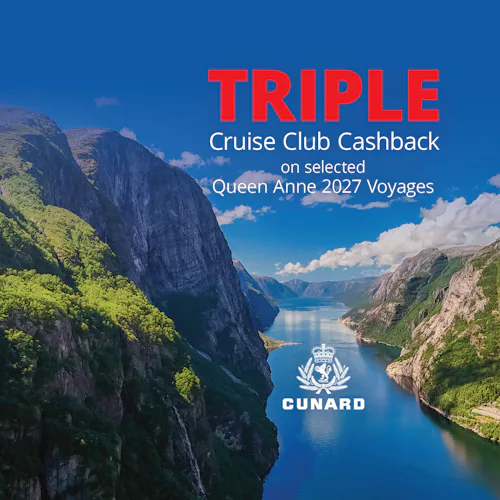TRIPLE CRUISE CLUB CASHBACK