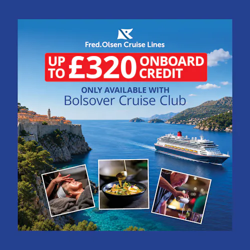 UP TO £320 ONBOARD CREDIT
