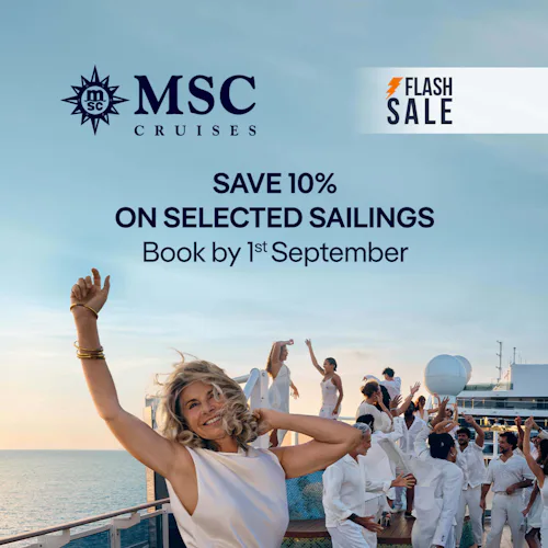 MSC CRUISES BANK HOLIDAY SALE